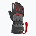 Rękawice narciarskie dziecięce Reusch Rocket GORE-TEX black/black melange/fire red 2