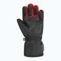 Rękawice narciarskie dziecięce Reusch Rocket GORE-TEX black/black melange/fire red 3
