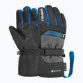 Rękawice narciarskie dziecięce Reusch Rocket GORE-TEX black/black melange/brilliant blue