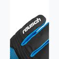Rękawice narciarskie dziecięce Reusch Rocket GORE-TEX black/black melange/brilliant blue 4