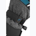 Rękawice narciarskie dziecięce Reusch Rocket GORE-TEX black/black melange/brilliant blue 5