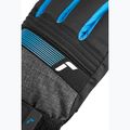 Rękawice narciarskie dziecięce Reusch Rocket GORE-TEX black/black melange/brilliant blue 6