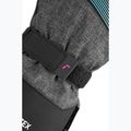 Rękawice narciarskie dziecięce Reusch Rocket GORE-TEX black/black melange/pink glo 6