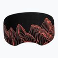 Pokrowiec na gogle Reusch Goggle Cover black/fluo red 3