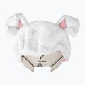 Nakładka na kask Reusch Faux Fur rabbit