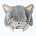 Nakładka na kask Reusch Faux Fur wolf