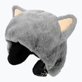 Nakładka na kask Reusch Faux Fur wolf 2
