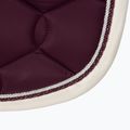 Czaprak dla konia Eskadron Glossy Wave Contrast bordowy 2