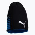 Czapka zimowa PUMA Liga Reversible Beanie electric blue lemonade/puma black