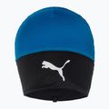 Czapka zimowa PUMA Liga Beanie blue lemonade/puma black 2