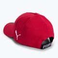 Czapka z daszkiem PUMA Liga Cap red/puma black 3