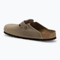 Klapki BIRKENSTOCK Boston SFB LEOI Regular tabacco brown 3