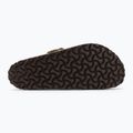 Klapki BIRKENSTOCK Boston SFB LEOI Regular tabacco brown 4