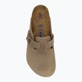 Klapki BIRKENSTOCK Boston SFB LEOI Regular tabacco brown 5