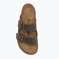 Klapki BIRKENSTOCK Arizona CT LEOI Regular faded khaki 5
