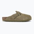 Klapki BIRKENSTOCK Boston SFB VL Regular faded khaki 2
