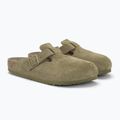 Klapki BIRKENSTOCK Boston SFB VL Regular faded khaki 4
