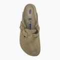 Klapki BIRKENSTOCK Boston SFB VL Regular faded khaki 6