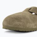 Klapki BIRKENSTOCK Boston SFB VL Regular faded khaki 8