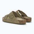 Klapki BIRKENSTOCK Arizona Suede Regular faded khaki 3