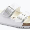 Klapki BIRKENSTOCK Arizona BF Narrow triples white 9