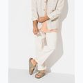 Klapki BIRKENSTOCK Arizona Suede Narrow faded khaki 10