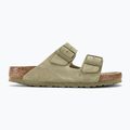 Klapki BIRKENSTOCK Arizona Suede Narrow faded khaki 2