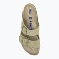 Klapki BIRKENSTOCK Arizona Suede Narrow faded khaki 6