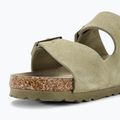 Klapki BIRKENSTOCK Arizona Suede Narrow faded khaki 8