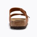 Klapki BIRKENSTOCK Arizona SFB BF Regular ginger brown 6