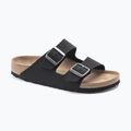 Klapki BIRKENSTOCK Arizona Vegan Birkibuc Narrow black
