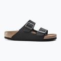 Klapki BIRKENSTOCK Arizona Vegan Birkibuc Narrow black 2