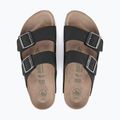 Klapki BIRKENSTOCK Arizona Vegan Birkibuc Narrow black 4