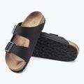 Klapki BIRKENSTOCK Arizona Vegan Birkibuc Narrow black 5