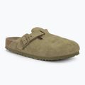 Klapki BIRKENSTOCK Boston SFB VL Narrow faded khaki