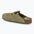 Klapki BIRKENSTOCK Boston SFB VL Narrow faded khaki 3