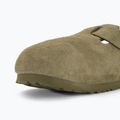 Klapki BIRKENSTOCK Boston SFB VL Narrow faded khaki 7