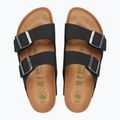 Klapki BIRKENSTOCK Arizona Vegan Birkibuc black 3