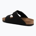Klapki BIRKENSTOCK Arizona Vegan Birkibuc black 3