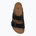 Klapki BIRKENSTOCK Arizona Vegan Birkibuc black 5