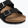 Klapki BIRKENSTOCK Arizona Vegan Birkibuc black 7