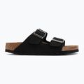 Klapki BIRKENSTOCK Arizona Vegan Birkibuc Narrow black 2