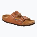 Klapki BIRKENSTOCK Arizona SFB BF Narrow ginger brown 8