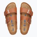 Klapki BIRKENSTOCK Arizona SFB BF Narrow ginger brown 10