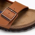 Klapki BIRKENSTOCK Arizona SFB BF Narrow ginger brown 7