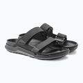 Klapki męskie BIRKENSTOCK Atacama Birko-Flor Regular futura black 10