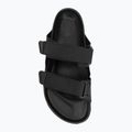 Klapki męskie BIRKENSTOCK Atacama Birko-Flor Regular futura black 5