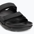 Klapki męskie BIRKENSTOCK Atacama Birko-Flor Regular futura black 7