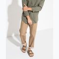 Klapki BIRKENSTOCK Arizona SFB LEOI Regular faded khaki 11