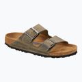 Klapki BIRKENSTOCK Arizona SFB LEOI Narrow faded khaki 8